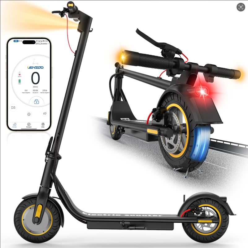 DXH Electric Scooter - 500W Motor and 10" tires