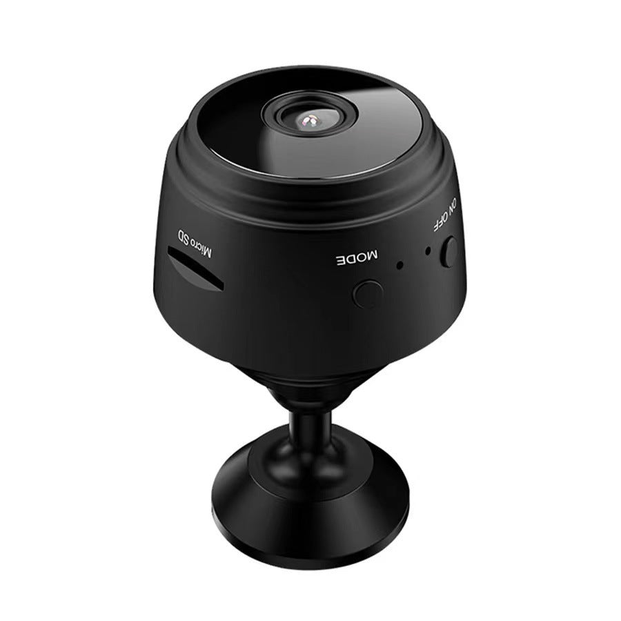 Mini WiFi HD Security Camera w/ Card Slot and Cloud Storage