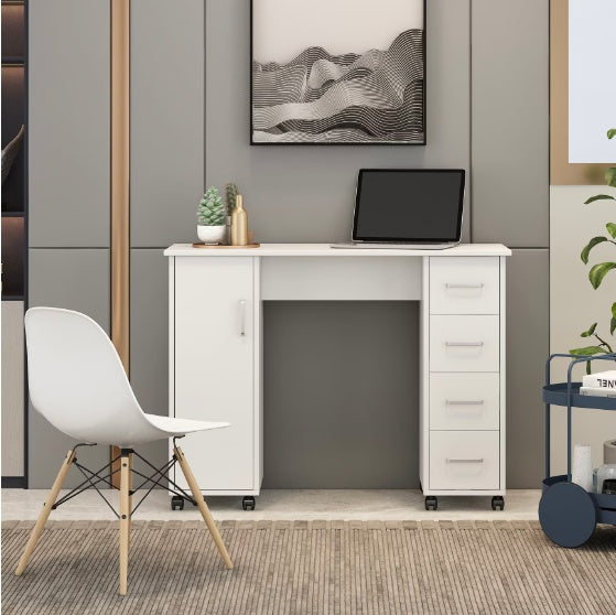 Home Office Computer Desk w/ Drawers