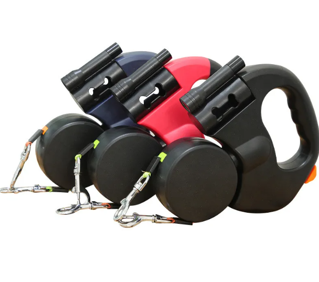 Double Dog Leash