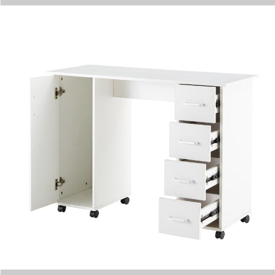 Home Office Computer Desk w/ Drawers