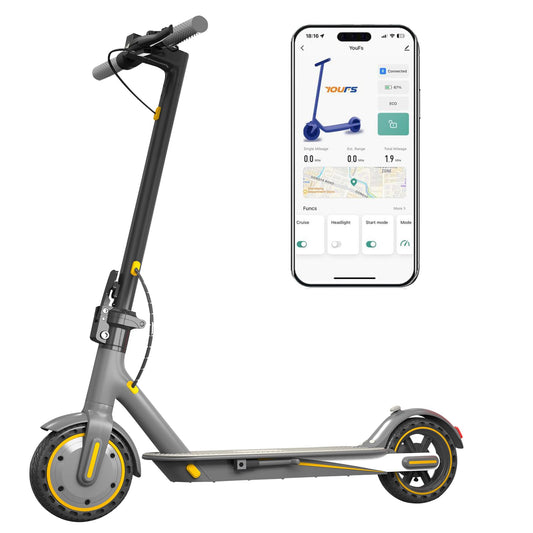 Electric Scooter 350W (Yellow)