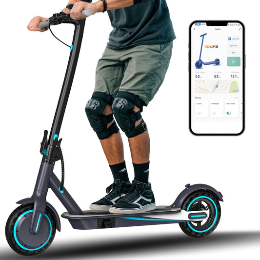 Electric Scooter w/ 350W motor and Double Braking System