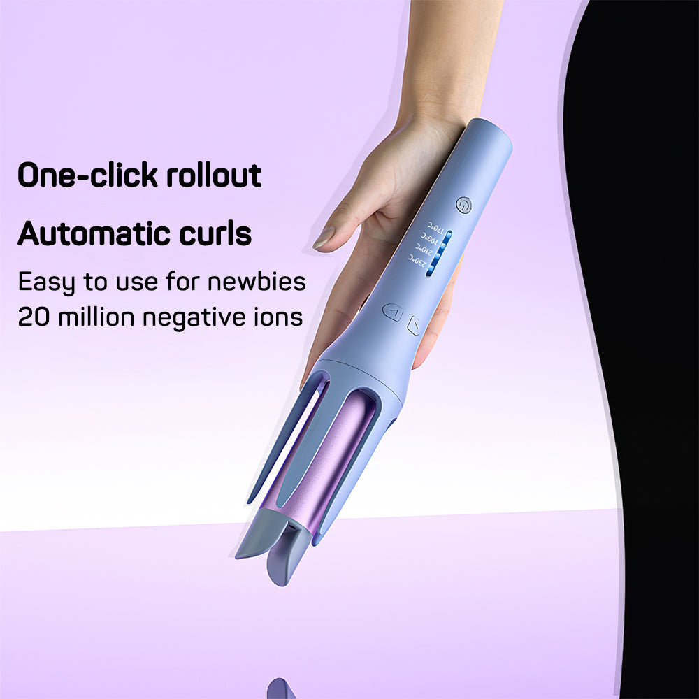 Electric Hair Curler and Waver Iron