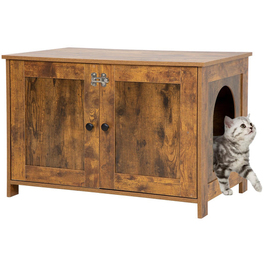BestPet Cat Litter Box Enclosure