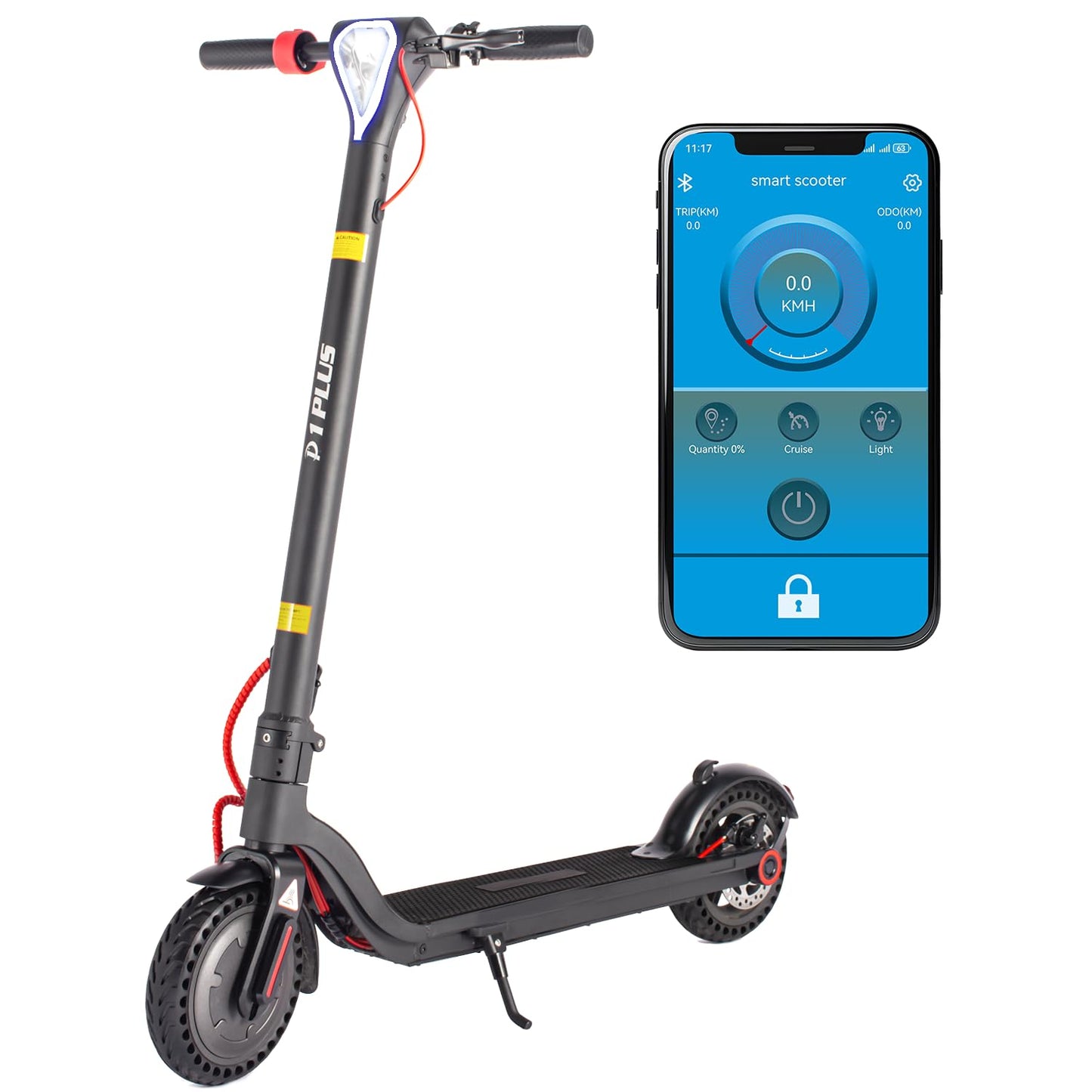 Electric Scooter - 450W Motor- w/ App control