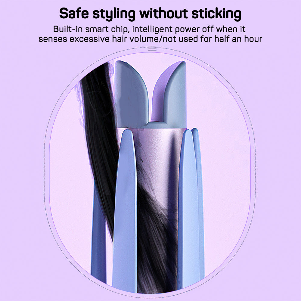 Electric Hair Curler and Waver Iron