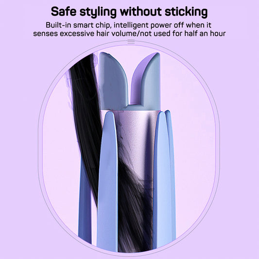 Electric Hair Curler and Waver Iron