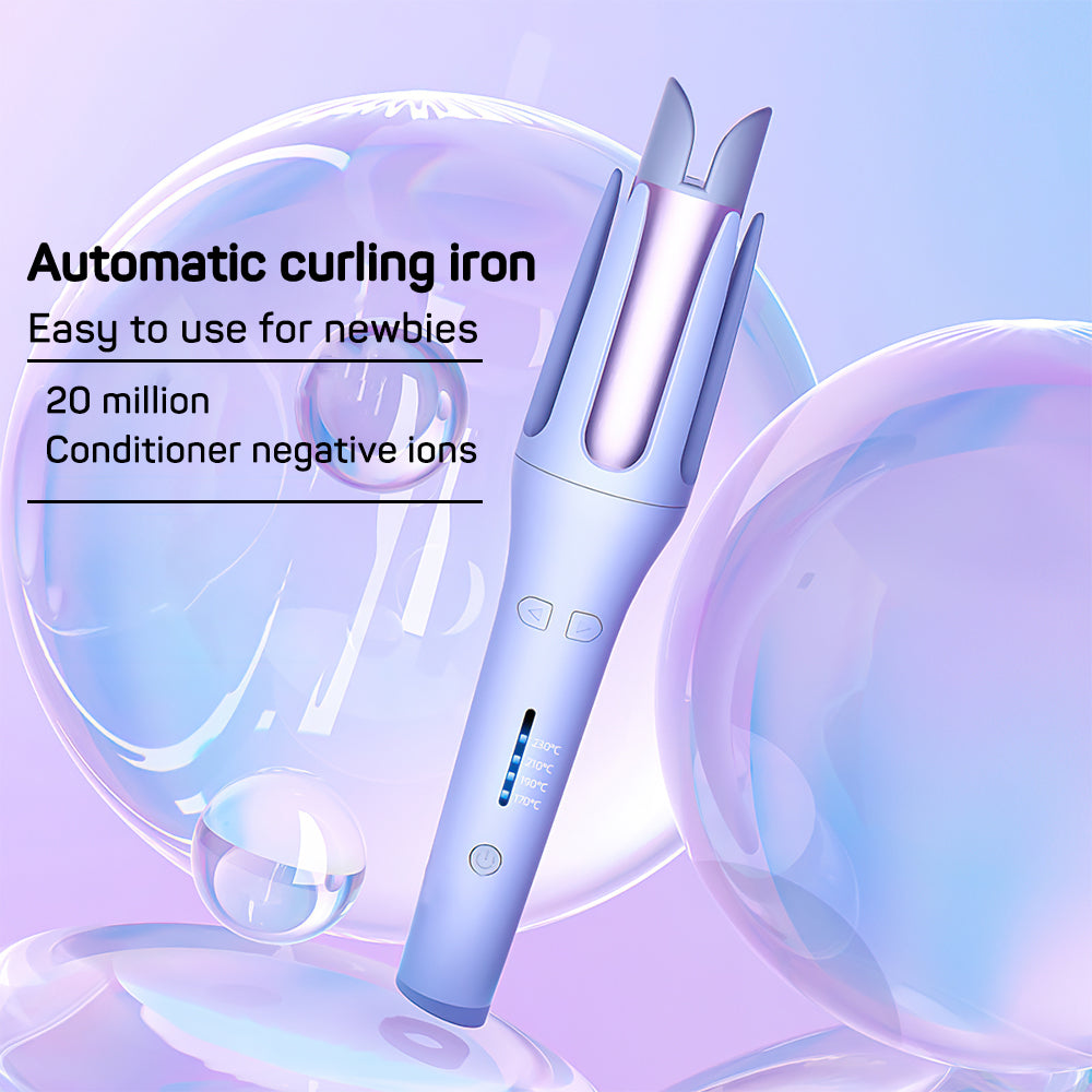 Electric Hair Curler and Waver Iron